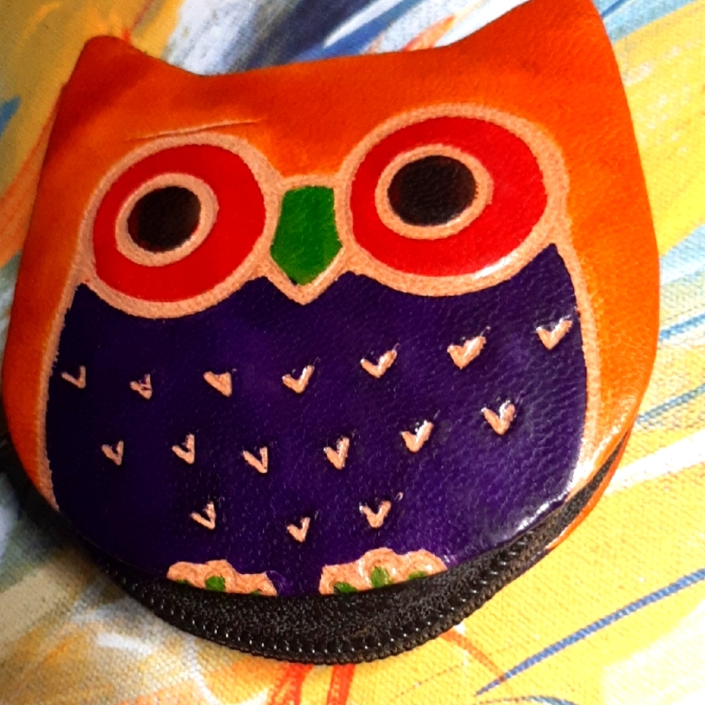 **Giveaway** Owl Coin Purse